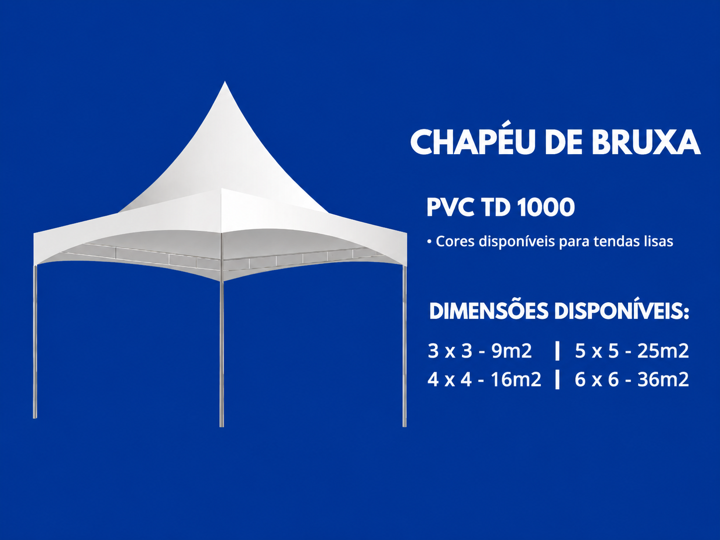 CHAPÉU DE BRUXA